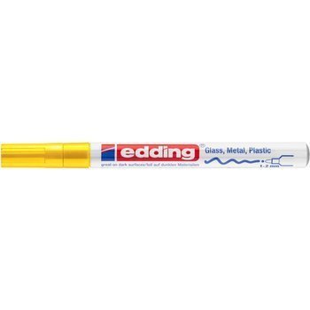 Marker lakierowany Edding 0.8mm żółty