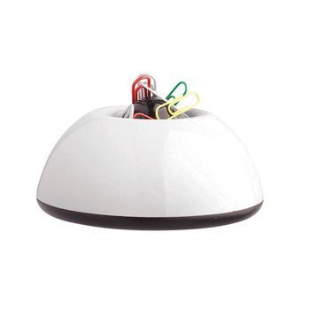 Pojemnik na spinacze magnetyczny Lux Ico biały