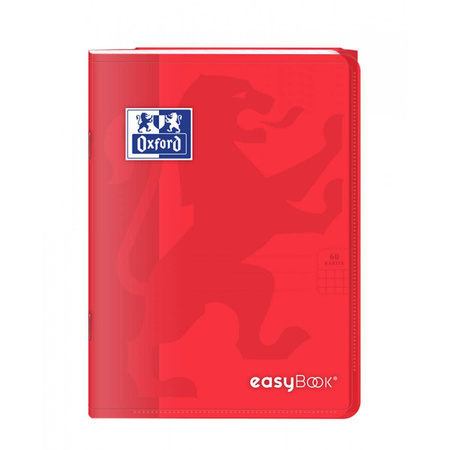 Zeszyt Oxford Easybook A5 w kratkę 60 kartek