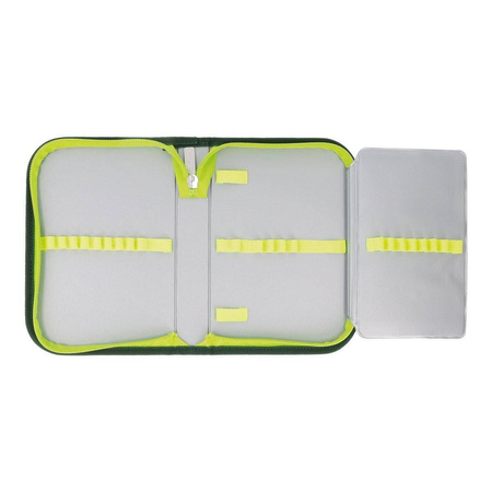 Piórnik dla chłopca bez wyposażenia jednokomorowy Herlitz Boys mix II