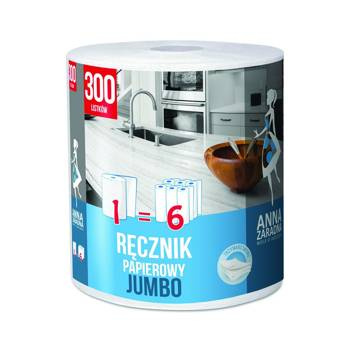 Ręcznik papierowy Jumbo Anna Zaradna