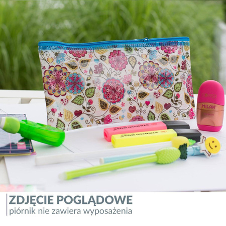 Piórnik saszetka PP Flowers