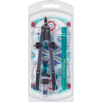 Zestaw Cyrkiel+Adapter+Cienkopis Broadpen Faber Castell