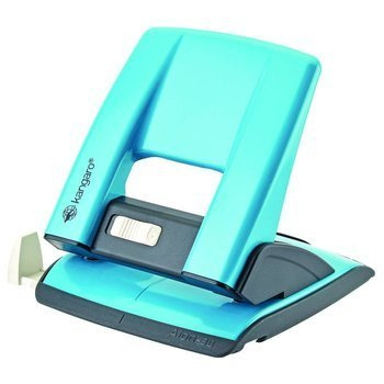 Dziurkacz Kangaro Aion-30 (30 kartek) turkusowy