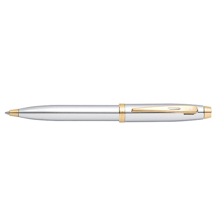 Długopis automatyczny Sheaffer 100 chromowany złoty