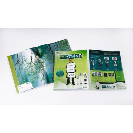 Folder prezentacyjny Green Line Tarifold A4 12 sztuk