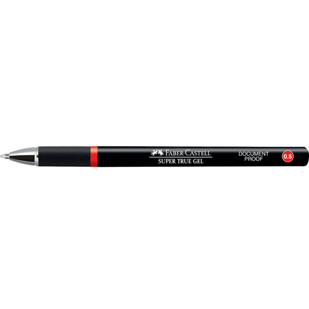 Długopis Faber Castell Super True Gel 0.5mm czerwony