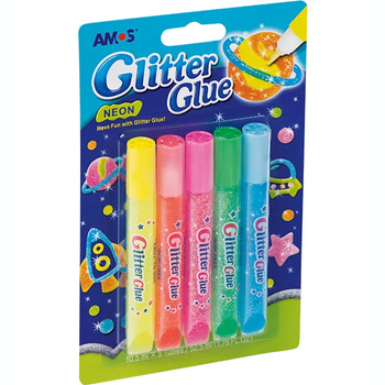 Klej neonowy Amos 5x10,5ml