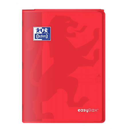 Zeszyt Oxford Easybook A4 w kratkę 60 kartek