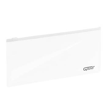 Torebka z suwakiem Grand GR-P053 240x118mm biały