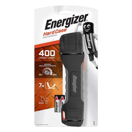 Latarka Energizer Hard Case Profesional Led + 4x bateria AA