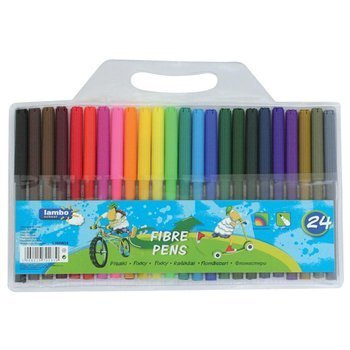 Pisaki Lambo School 24 kolory