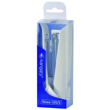 Zszywacz biurowy Kangaro 335/S (30 kartek) beżowy