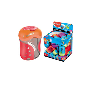 Temperówka z pojemnikiem podwójna Maped Colorpeps