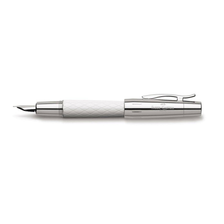Pióro wieczne Faber-Castell romby białe F