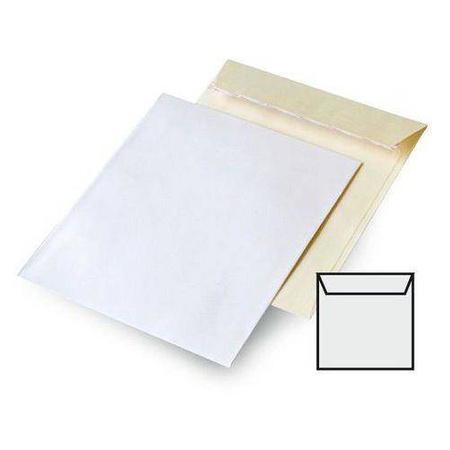 Koperty ozdobne 16x15.8cm Millenium białe 10 sztuk