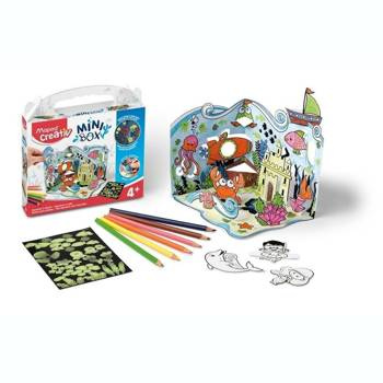 Zestaw kreatywny Maped Mini Box Akwarium