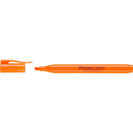 Zakreślacz Faber Castell 38 pomarańczowy