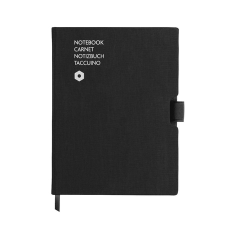 Notatnik A5 192 kartki Caran d`Ache Office czarny