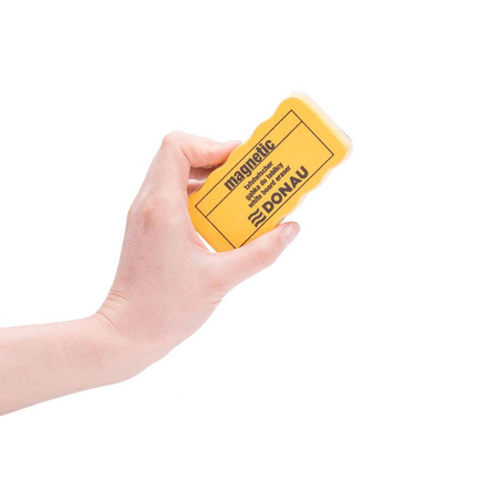 Gąbka magnetyczna Donau do tablic suchościeralnych