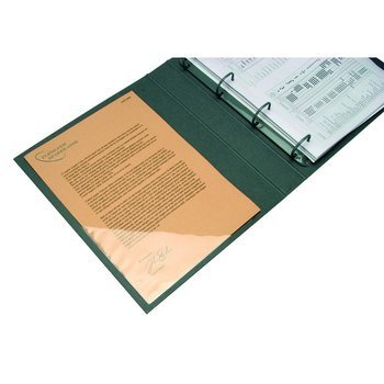 Kieszeń samoprzylepna Q-Connect narożna 75x75mm 10 sztuk