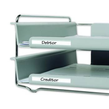 Tunele samoprzylepne 3L na etykiety + etykieta 20x150mm