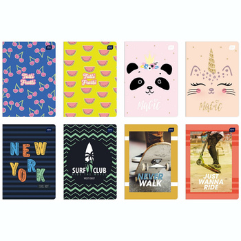 Zeszyt A5 w kratkę 32 kartek Interdruk