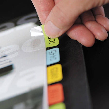 Zakładki indeksujące 3L 48 sztuk 12x40mm