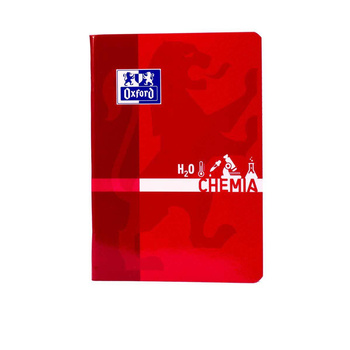 Zeszyt Oxford A5 60 kartek Chemia