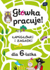 Malowanka A4 16 z naklejkami Główka pracuje