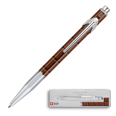 Długopis automatyczny Caran d`Ache 849 Pop Line Totally Swiss Chocolate