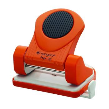 Dziurkacz Kangaro Perfo 20 (20 kartek) pomarańczowy