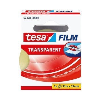 Taśma klejąca biurowa Tesa Transparent 33m x 19m