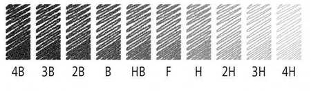 Ołówek Stabilo Othello 282 - H