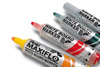 Marker suchościeralny Pentel Maxiflo MWL5M gruby 6mm czerwony