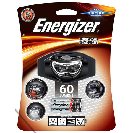 Latarka Czołowa Energizer Headlight Universal 3 Led