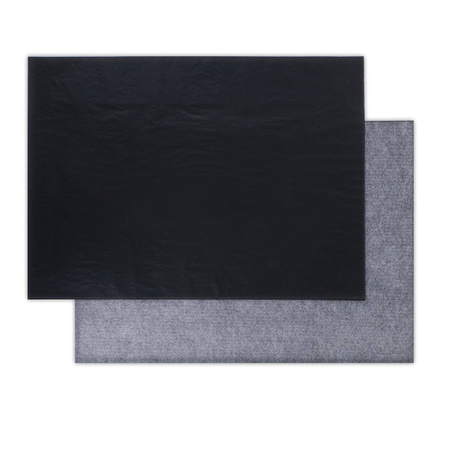 Kalka maszynowa A4 Donau 100 arkuszy czarna