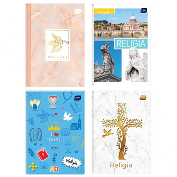 Zeszyt A5 60 kartek religia Interdruk
