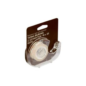 Taśma biurowa Grand z dyspenserem 18m x 20mm