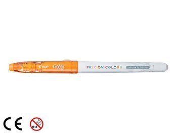 Flamaster pisak Pilot Frixion pomarańczowy