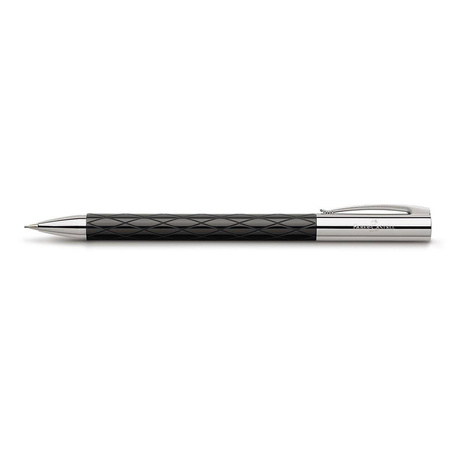 Ołówek automatyczny Faber-Castell Ambition Rhombus Black