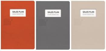 Skoroszyt ofertowy Elba for Business szary