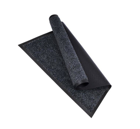 Wycieraczka 40x60 szaro-czarna