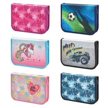 Piórnik z wyposażeniem Herlitz Happy School