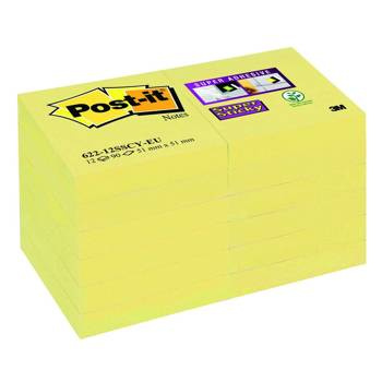Karteczki samoprzylepne 46x46mm Post-it Super Sticky