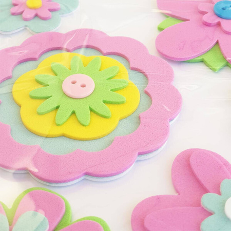 Naklejki piankowe Fiorello Kwiaty