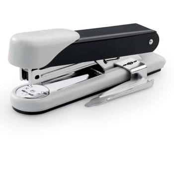 Zszywacz biurowy Novus Stabil z rozszywaczem (30 kartek) czarny