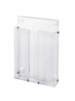 Kieszeń na ulotki Panta Plast A6 wisząca