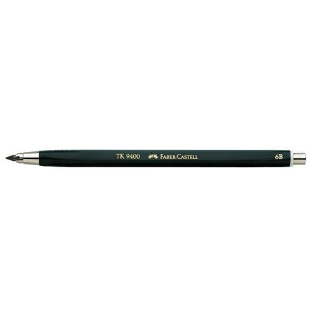 Ołówek automatyczny Faber Castell TK 9400 6B