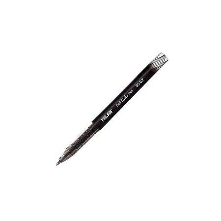 Długopis Milan Gel BG 0.7mm czarny